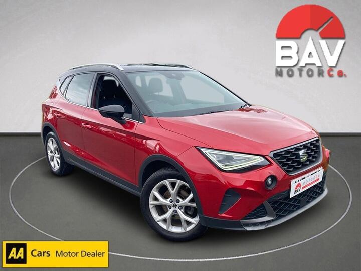 SEAT Arona 1.0 TSI FR DSG Euro 6 (s/s) 5dr