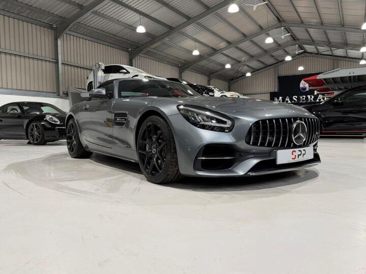 Mercedes-Benz AMG GT 4.0 V8 BiTurbo (Premium) Roadster SpdS DCT Euro 6 (s/s) 2dr