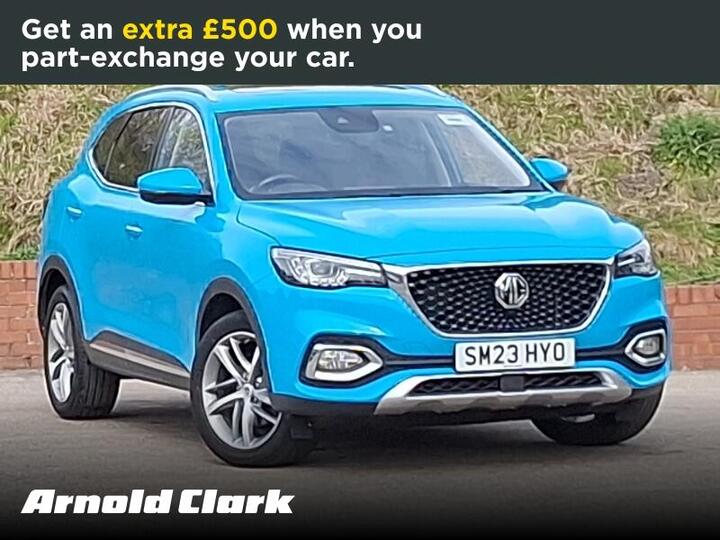 MG MG HS 1.5 T-GDI Exclusive DCT Euro 6 (s/s) 5dr