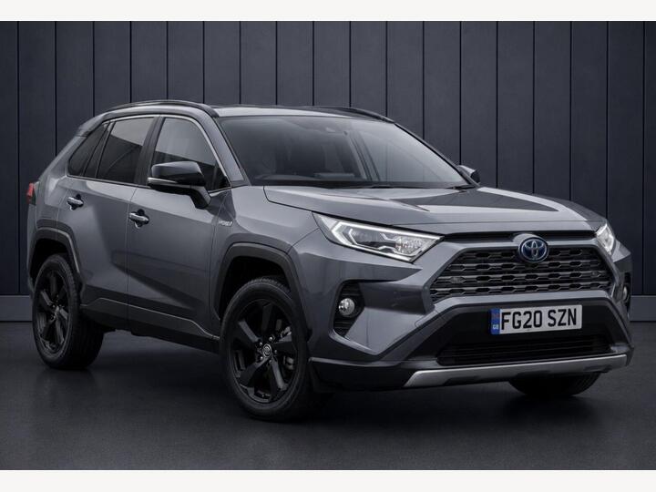 Toyota RAV4 2.5 VVT-h Dynamic CVT 4WD Euro 6 (s/s) 5dr
