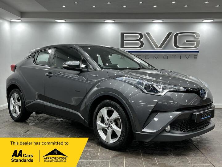 Toyota C-HR 1.8 VVT-h Icon CVT Euro 6 (s/s) 5dr