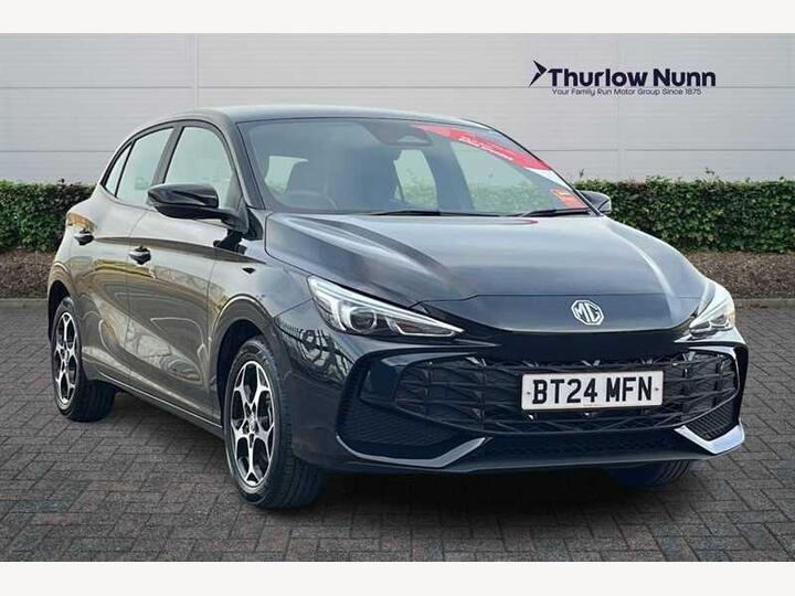 MG MG3 1.5 Hybrid+ SE Auto Euro 6 (s/s) 5dr