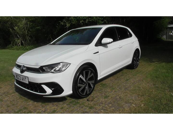 Volkswagen Polo 1.0 TSI R-Line Euro 6 (s/s) 5dr