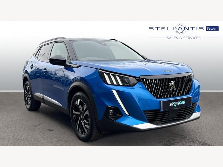 Peugeot 2008 1.2 PureTech GT Euro 6 (s/s) 5dr