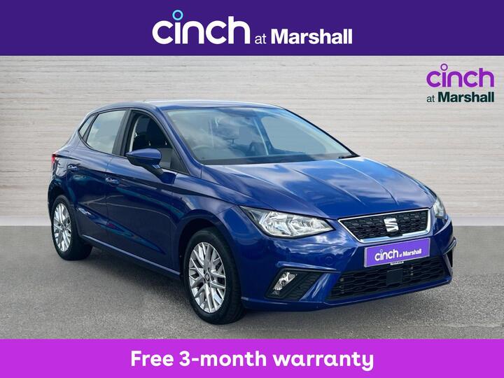 SEAT Ibiza 1.6 TDI SE Technology Euro 6 (s/s) 5dr DPF