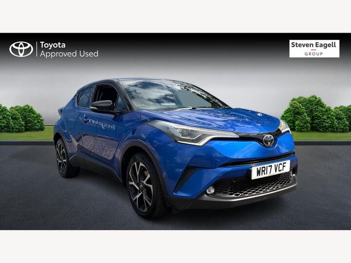Toyota C-HR 1.2 VVT-i Dynamic Euro 6 (s/s) 5dr