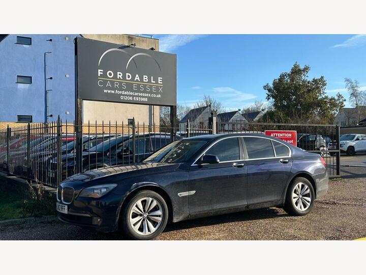 BMW 7 SERIES 3.0 730d SE Luxury Edition Auto Euro 5 4dr