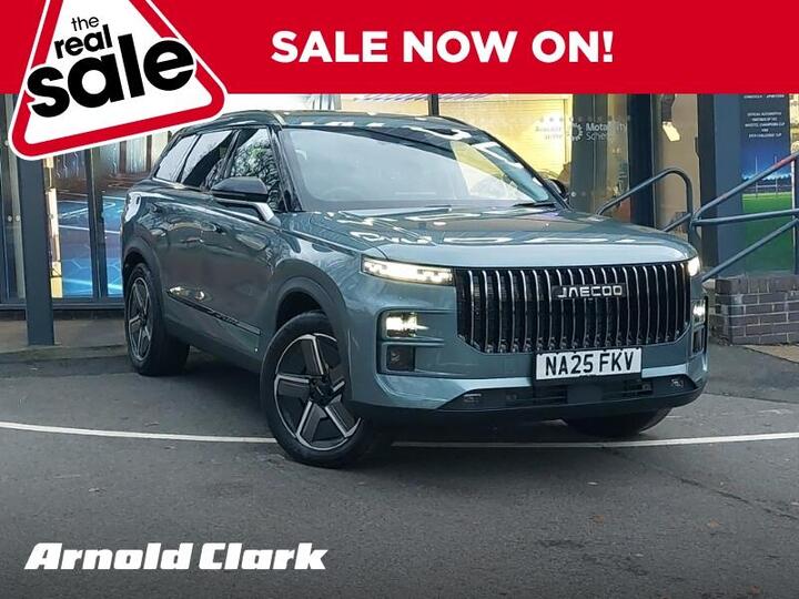 JAECOO 7 1.5T SHS 18.3kWh Luxury Auto Euro 6 (s/s) 5dr