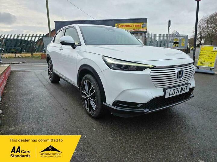 Honda HR-V 1.5 H I-MMD Elegance CVT Euro 6 (s/s) 5dr