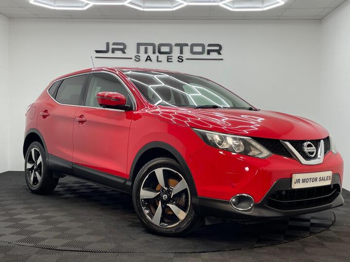 Nissan Qashqai 1.6 DIG-T N-tec 2WD Euro 6 (s/s) 5dr