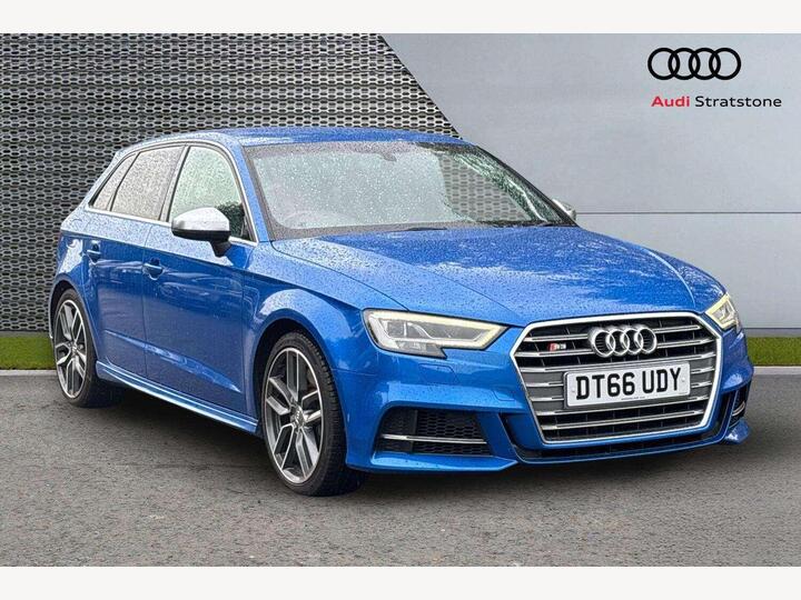 Audi A3 2.0 TFSI Sportback Quattro Euro 6 (s/s) 5dr