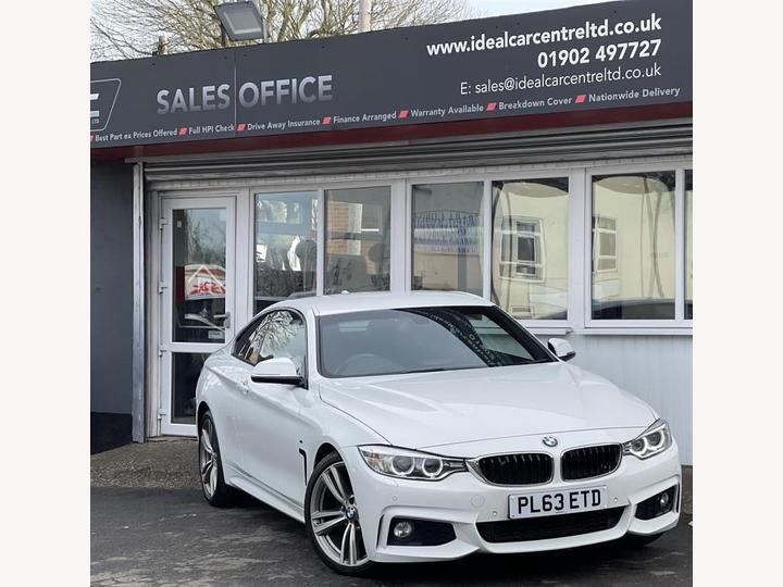 BMW 4 Series 2.0 420d M Sport Auto Euro 6 (s/s) 2dr