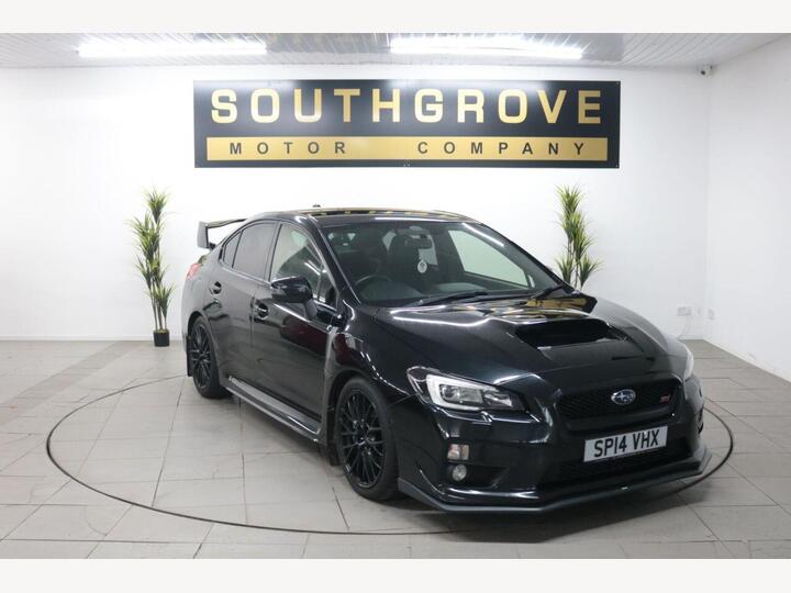 Subaru WRX STI 2.5T Type UK 4WD Euro 6 4dr