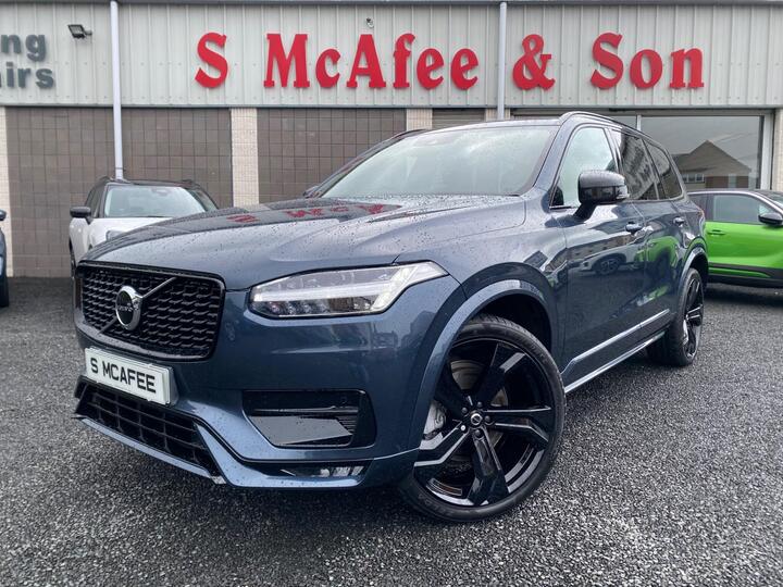 Volvo XC90 2.0 B5 MHEV R-Design Auto 4WD Euro 6 (s/s) 5dr