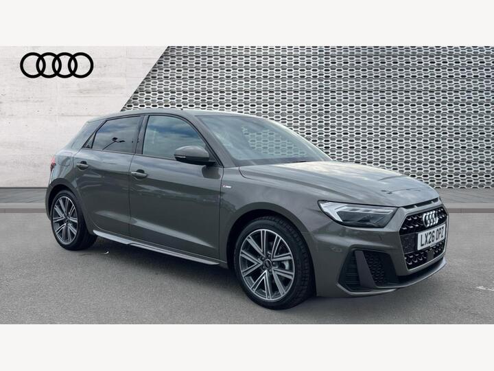 Audi A1 1.0 TFSI 30 S Line Sportback S Tronic Euro 6 (s/s) 5dr