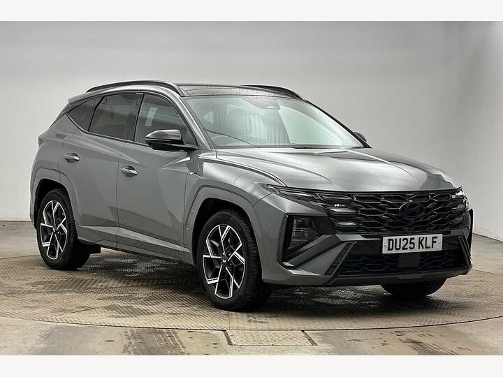 Hyundai TUCSON 1.6 T-GDi N Line S Auto Euro 6 (s/s) 5dr