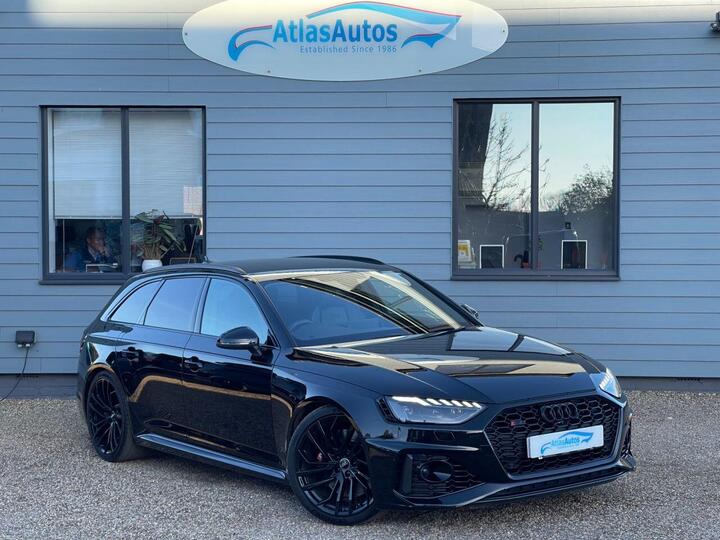 Audi RS4 AVANT 2.9 TFSI V6 Carbon Black Tiptronic Quattro Euro 6 (s/s) 5dr
