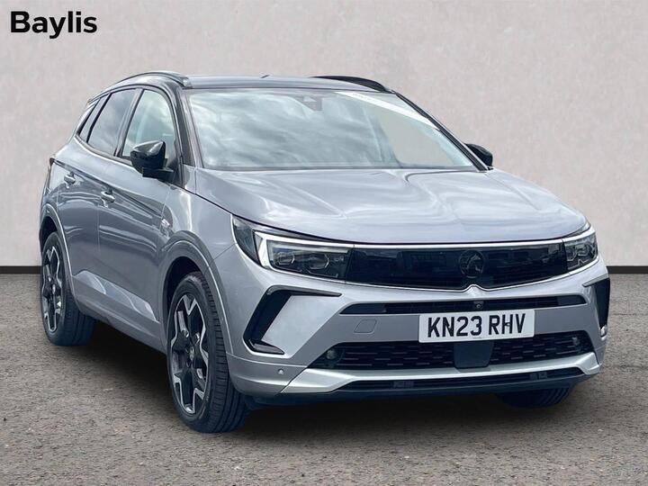 Vauxhall GRANDLAND 1.2 Turbo Ultimate Auto Euro 6 (s/s) 5dr