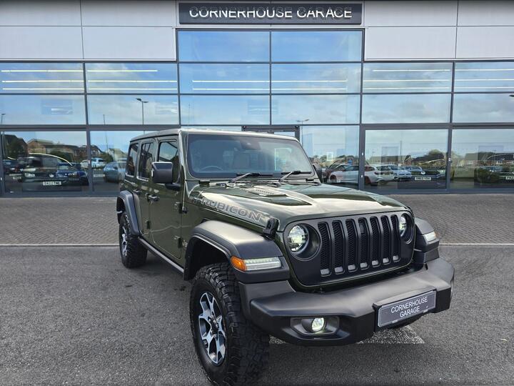 Jeep Wrangler 2.0 GME Rubicon Auto 4WD Euro 6 (s/s) 4dr