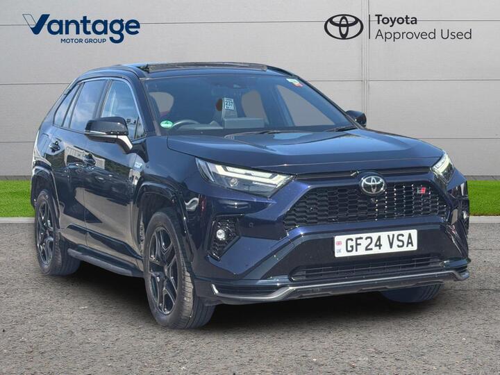 Toyota RAV4 2.5 VVT 18.1kWh GR SPORT CVT 4WD Euro 6 (s/s) 5dr