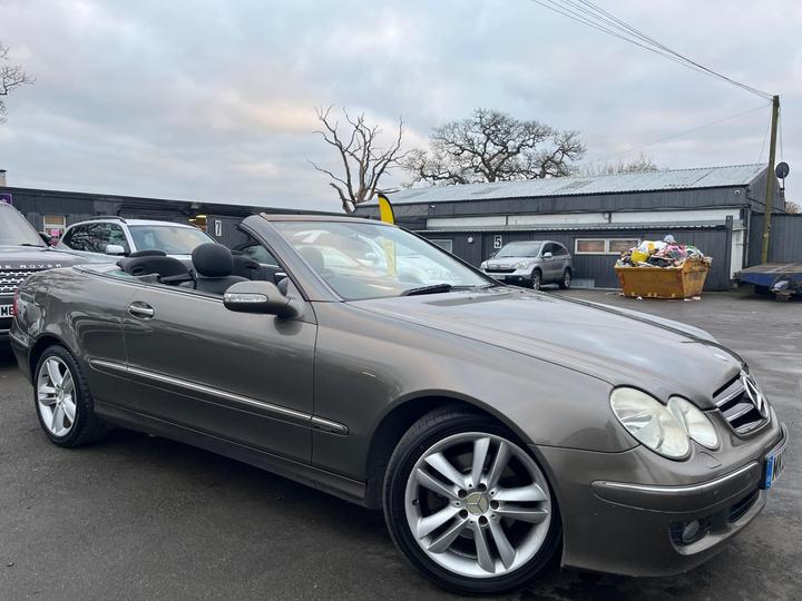 Mercedes-Benz CLK 1.8 CLK200 Kompressor Avantgarde Cabriolet 2dr