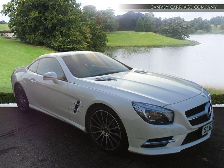 Mercedes-Benz SL 3.5 SL350 AMG Sport G-Tronic Euro 5 (s/s) 2dr Mercedes-Benz SL 3.5 SL350 AMG Sport G-Tronic Euro 5 (s/s) 2dr