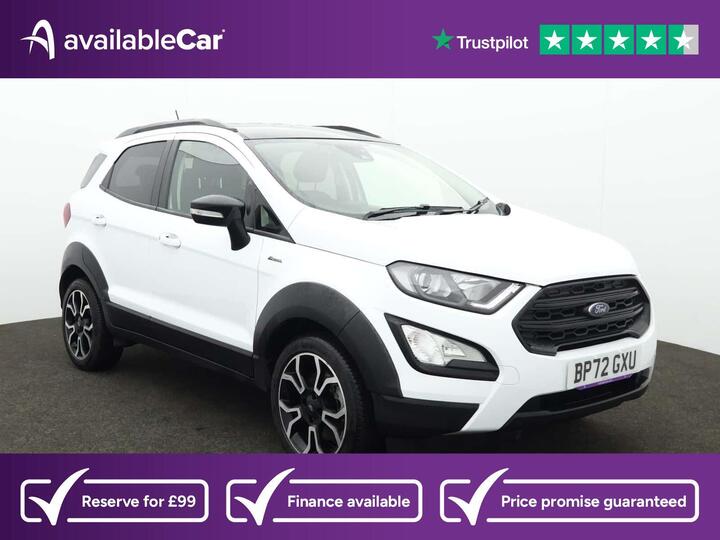Ford EcoSport 1.0T EcoBoost Active Euro 6 (s/s) 5dr