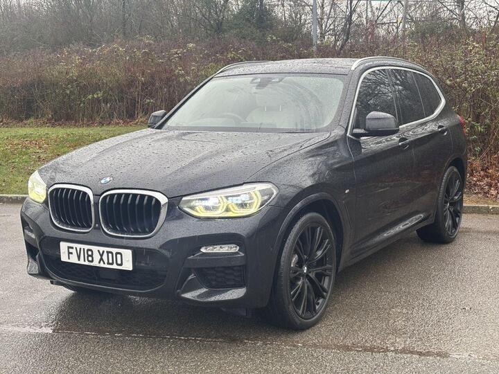 BMW X3 3.0 30d M Sport Auto XDrive Euro 6 (s/s) 5dr