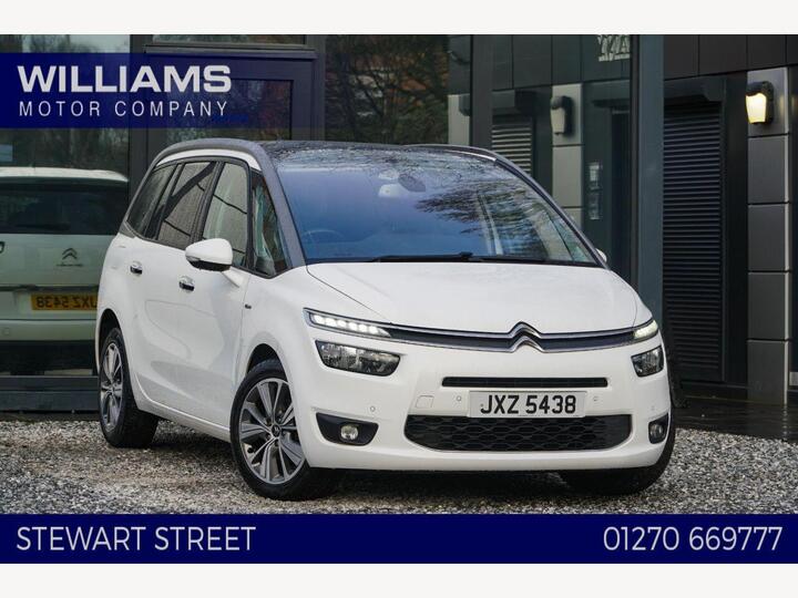 Citroen GRAND C4 PICASSO 1.6 BlueHDi Exclusive+ EAT6 Euro 6 (s/s) 5dr