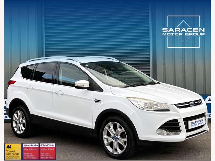 Ford Kuga 2.0 TDCi Titanium 2WD Euro 5 5dr