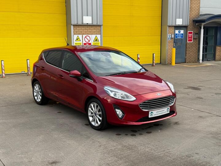 Ford Fiesta 1.0T EcoBoost Titanium Auto Euro 6 (s/s) 5dr