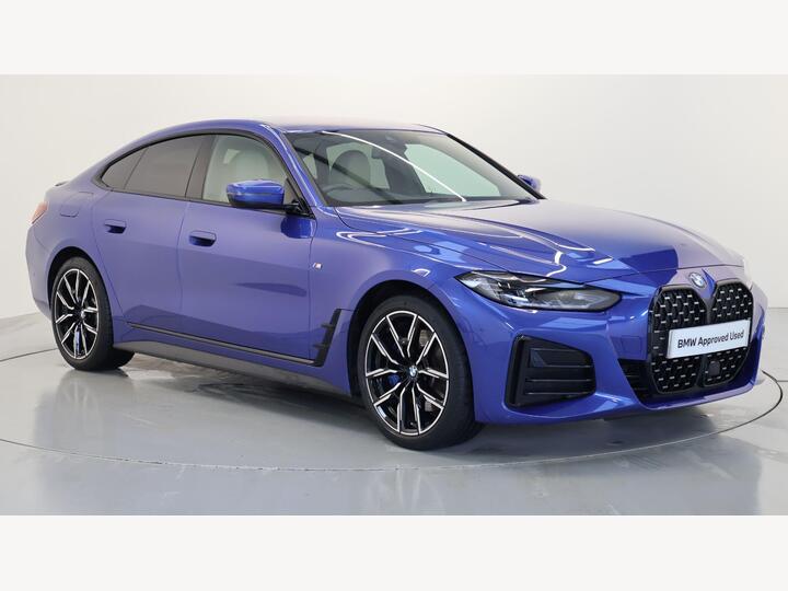 BMW 4 Series Gran Coupe 2.0 430i M Sport Auto Euro 6 (s/s) 5dr
