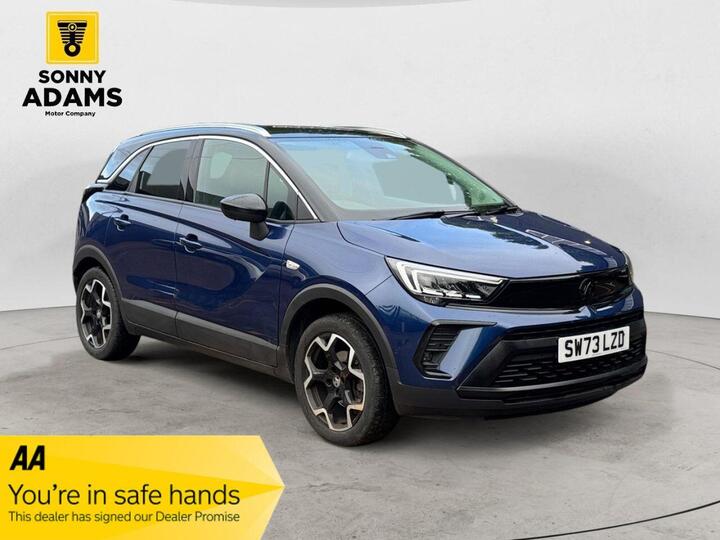 Vauxhall CROSSLAND 1.2 Turbo Ultimate Auto Euro 6 (s/s) 5dr