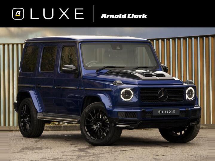 Mercedes-Benz G Class 2.9 G350d AMG Line (Premium) G-Tronic+ 4MATIC Euro 6 (s/s) 5dr
