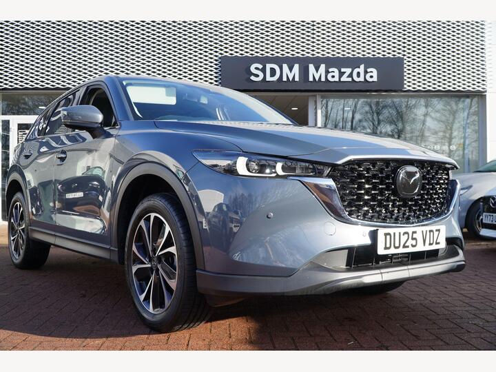 Mazda CX-5 2.0 E-SKYACTIV G MHEV Exclusive-Line Euro 6 (s/s) 5dr