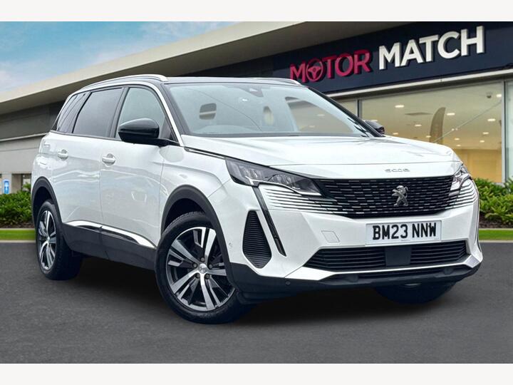 Peugeot 5008 1.5 BlueHDi Active Premium + EAT Euro 6 (s/s) 5dr Peugeot 5008 1.5 BlueHDi Active Premium + EAT Euro 6 (s/s) 5dr