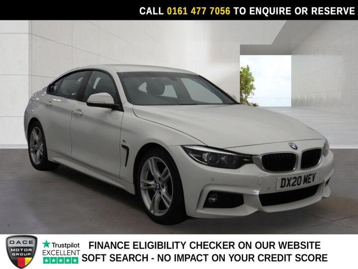 BMW 4 SERIES GRAN COUPE 2.0 420i GPF M Sport Euro 6 (s/s) 5dr