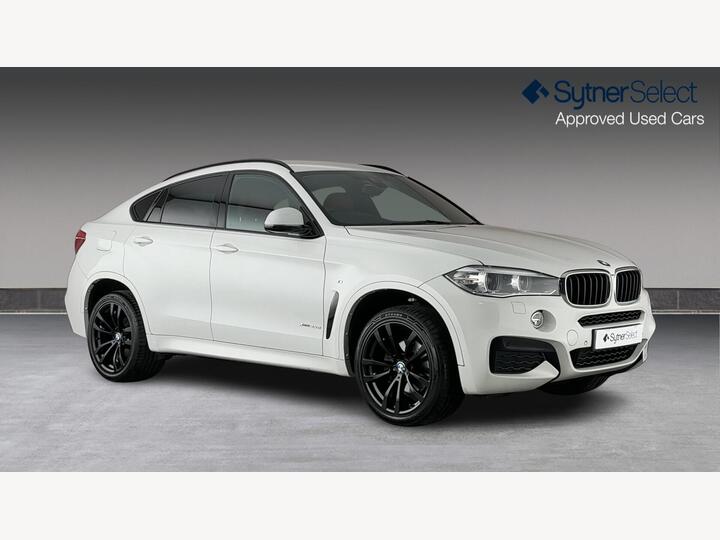 BMW X6 3.0 30d M Sport Auto XDrive Euro 6 (s/s) 5dr