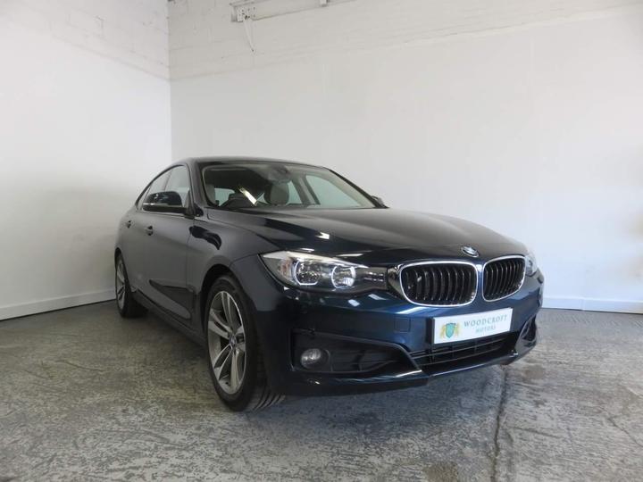 BMW 3 Series Gran Turismo 2.0 318d Sport GT Euro 6 (s/s) 5dr