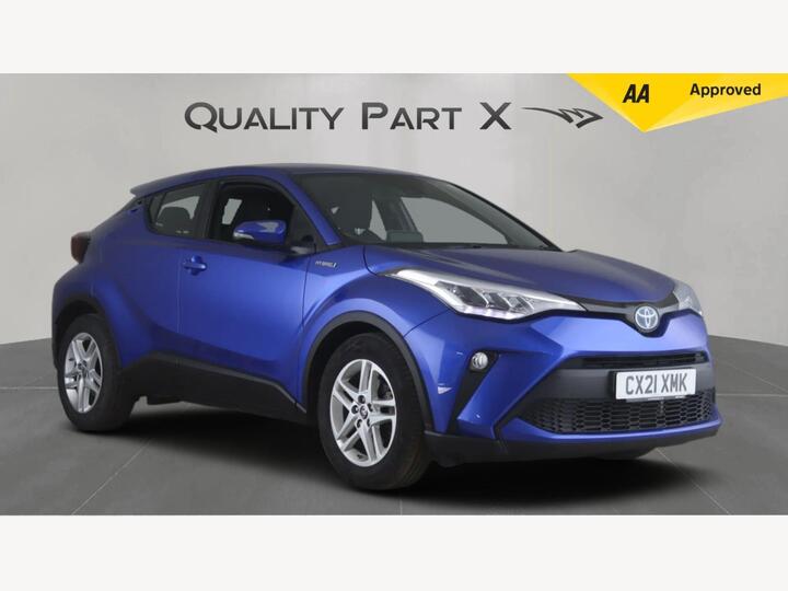 Toyota C-HR 1.8 VVT-h Icon CVT Euro 6 (s/s) 5dr