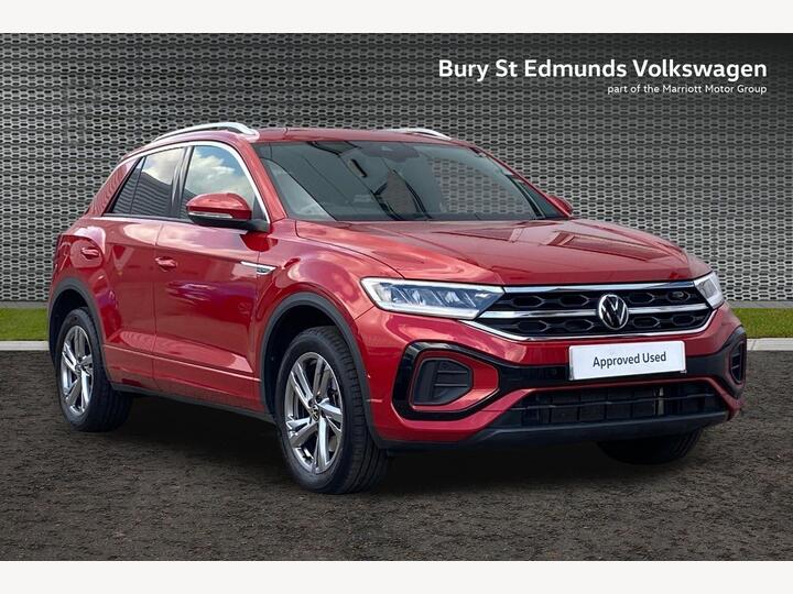 Volkswagen T-Roc 2.0 TSI R-Line DSG 4Motion Euro 6 (s/s) 5dr