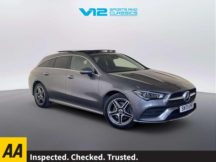 Mercedes-Benz CLA 1.3 CLA250e 15.6kWh AMG Line (Premium Plus) Shooting Brake 8G-DCT Euro 6 (s/s) 5dr