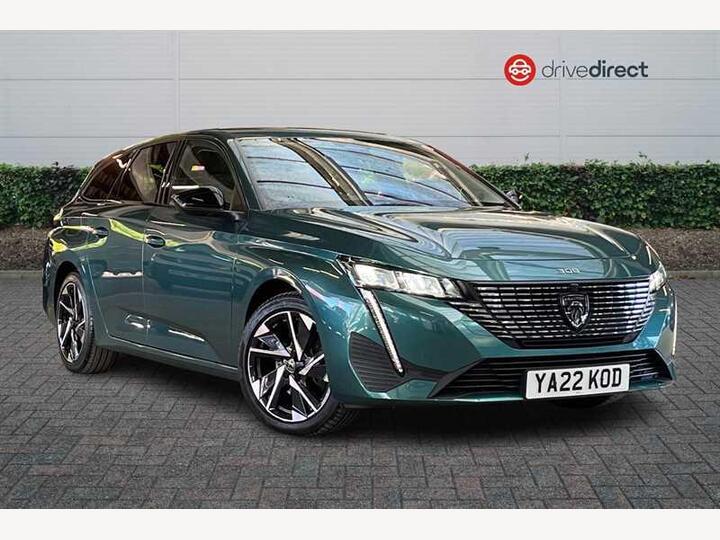 Peugeot 308 SW 1.2 PureTech Allure Premium EAT Euro 6 (s/s) 5dr