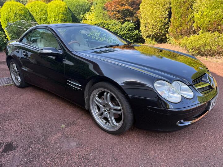 Mercedes-Benz SL 3.7 SL350 2dr