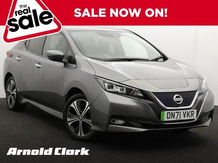 Nissan Leaf 40kWh Tekna Auto 5dr