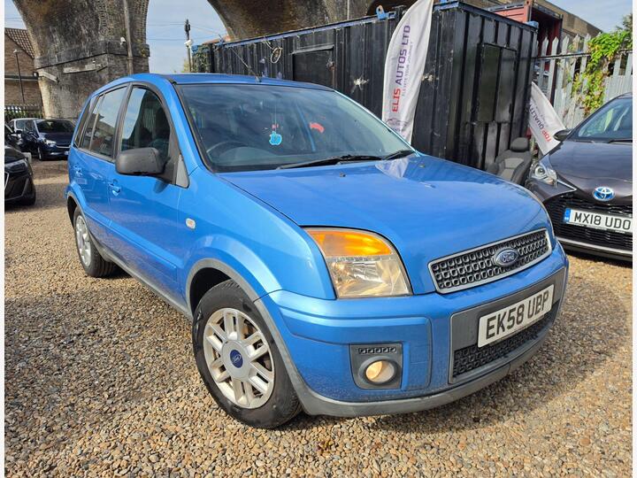 Ford Fusion 1.6 Zetec Climate 5dr