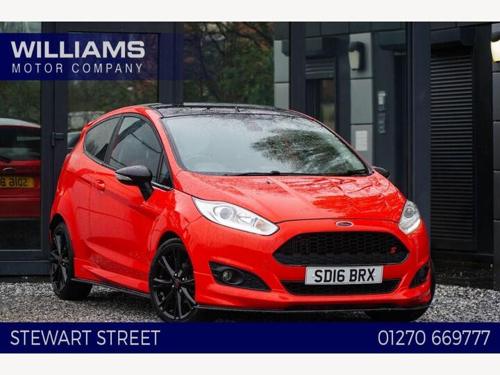 Ford FIESTA 1.0T EcoBoost Zetec S Euro 6 (s/s) 3dr