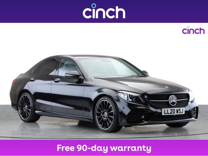 Mercedes-Benz C-Class 2.0 C220d AMG Line (Premium) G-Tronic+ Euro 6 (s/s) 4dr