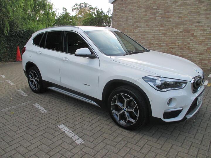 BMW X1 2.0 20d XLine Auto XDrive Euro 6 (s/s) 5dr