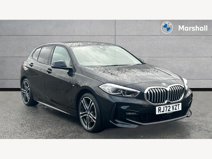 BMW 1 Series 1.5 116d M Sport (LCP) DCT Euro 6 (s/s) 5dr